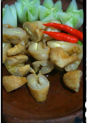 Foto resep 🌶Empek2 dos kenyal,so simple 🍄takaran sendok ala makk irik