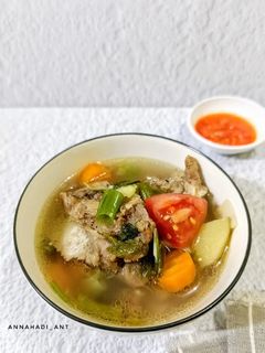 Foto resep Sup Iga Kuah Bening Segar