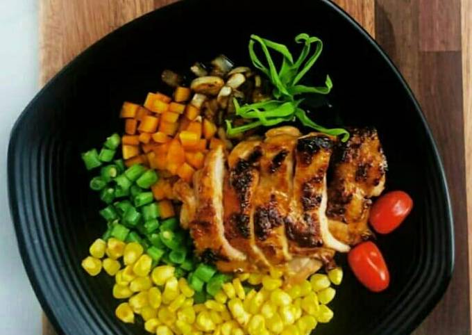 Ayam Teriyaki Simple