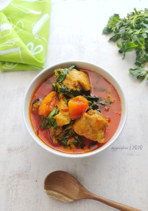 Foto resep Ayam Woku Kemangi