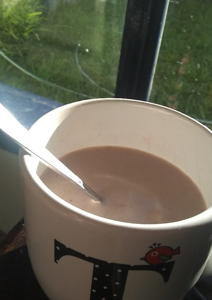 Una foto de Leche Chocolatada