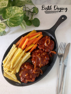 Foto resep Bistik Daging