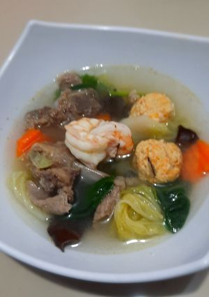 Foto resep Shabu-shabu / sukiyaki Ala aku