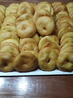 Una foto de Sopaipillas con bicarbonato