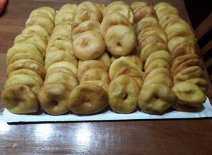 Una foto de Sopaipillas con bicarbonato