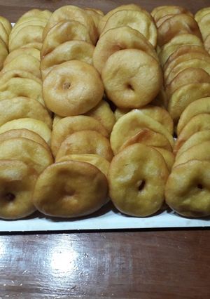 Una foto de Sopaipillas con bicarbonato