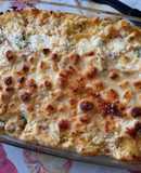 Lasagna ricotta e salsiccia