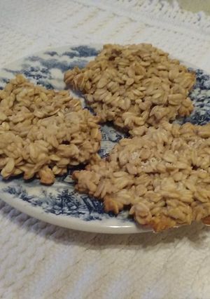 Una foto de Galletas de Avena Crocantes