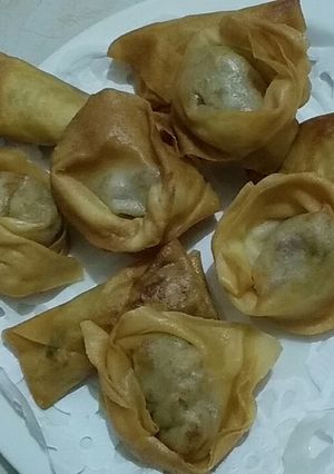 Foto resep Homemade Wonton