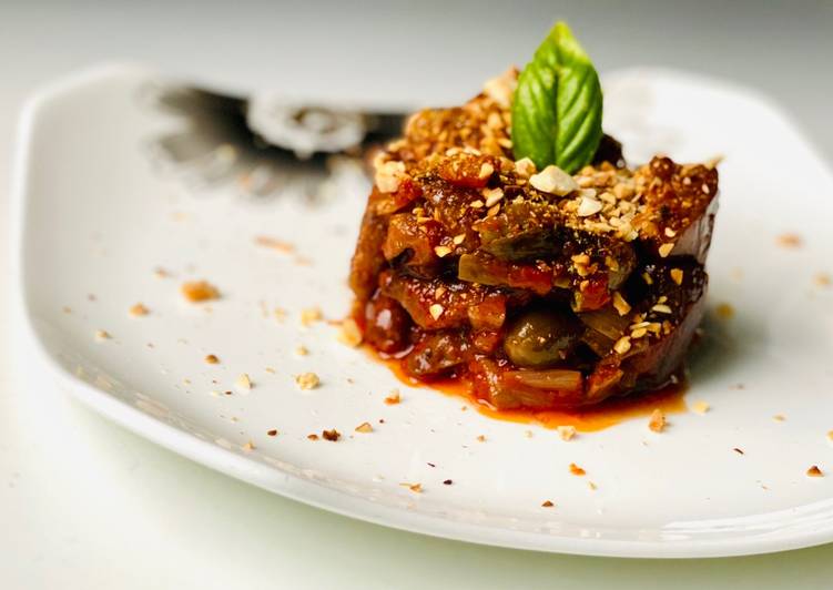 Caponata di melanzane