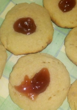 Una foto de Galletitas pepas