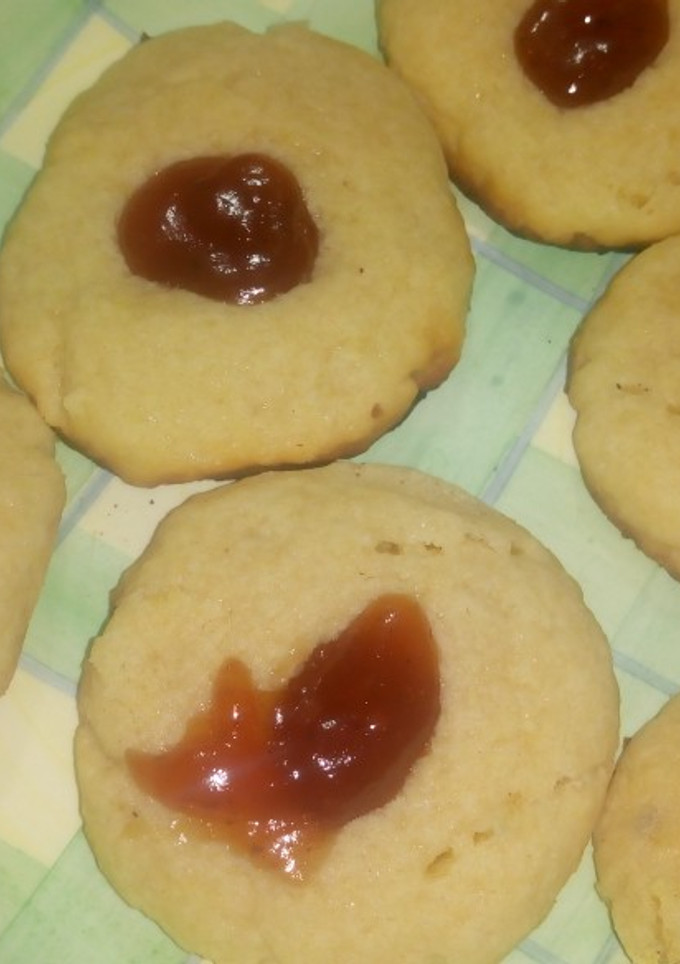 Una foto de Galletitas pepas