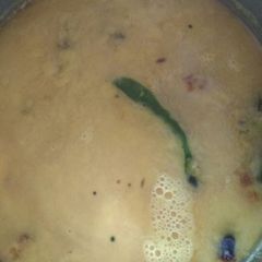 A picture of Arhar daal.