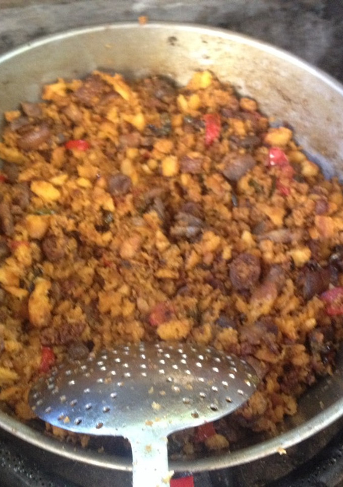 Una foto de Migas ruleras serranas de mi tierra