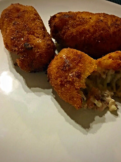 Una foto de Croquetas de jamón