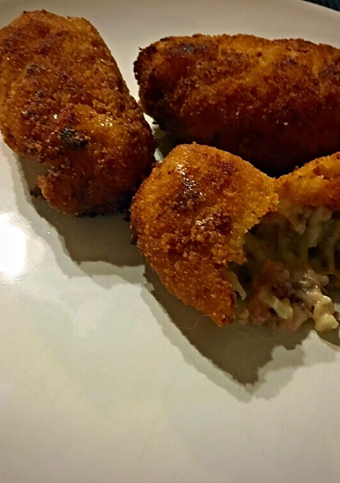 Una foto de Croquetas de jamón
