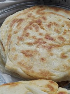 Una foto de Paratha