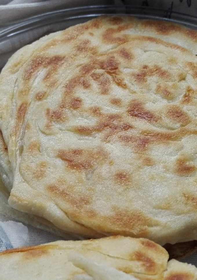 Una foto de Paratha