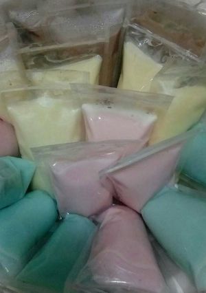 Foto resep Puding sedot