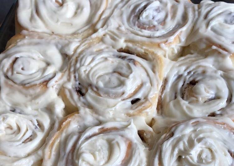 Simple Way to Prepare Favorite Best Cinnamon Bun