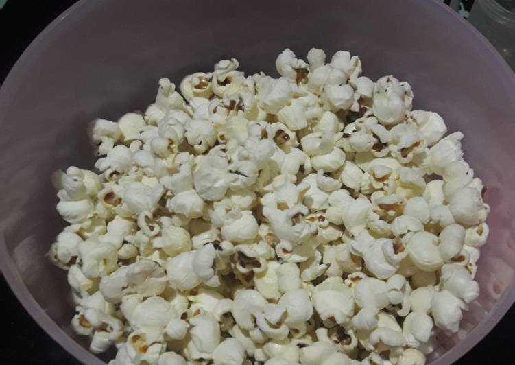 Pop corn hemat dikantong