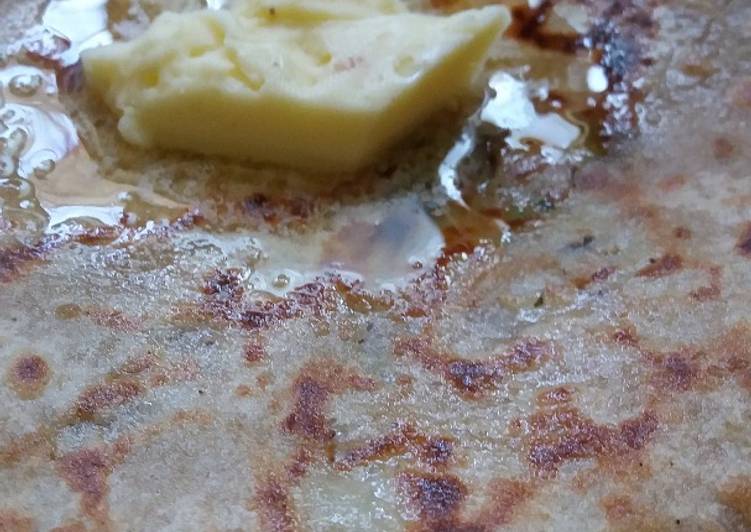 Aloo paratha