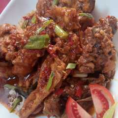 รูปของ Rica rica tulang ayam (balungan)