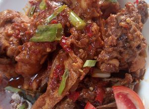Foto resep Rica rica tulang ayam (balungan)
