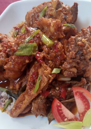 Foto resep Rica rica tulang ayam (balungan)