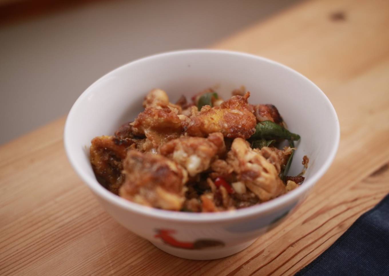 Kam Heong Chicken (Fragrant Chicken)