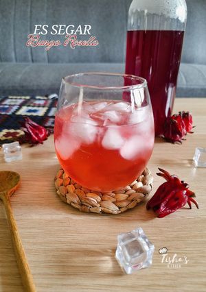Foto resep 357. Es Segar Bunga Rosella