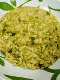 Risotto con asparagi selvatici