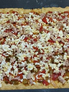 Una foto de Coca de tomate 🍅