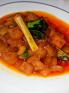 Foto resep Oseng Kikil Mercon