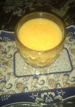 A picture of Mango Shake.
