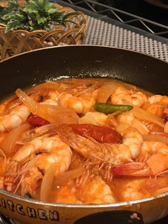Foto resep Udang asam manis pedas