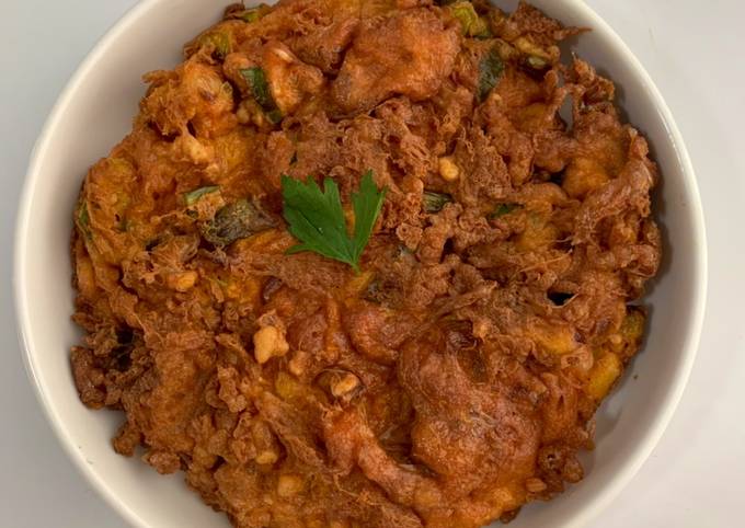 Resep Talua barendo, Bikin Ngiler