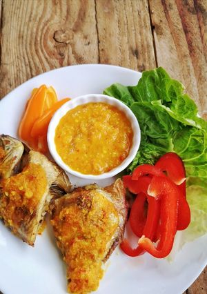 Gambar Talapia Bakar Berkuah Percik