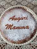 TORTA A MODO MIO CON AMARETTI, NOCCIOLE, MANDORLE E NOCI PER LA FESTA DELLA MAMMA