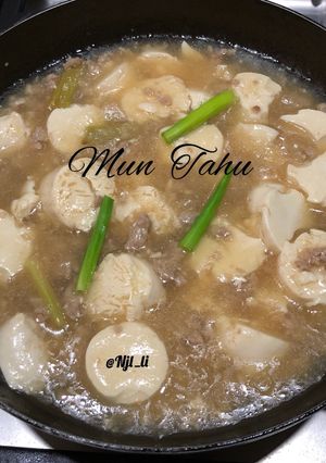 Foto resep Mun Tahu