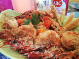 Udang saus padang