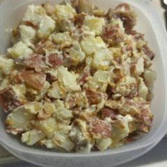 German potato salad A picture of German potato salad.