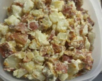 Easy Recipe German potato salad Delicious Simple