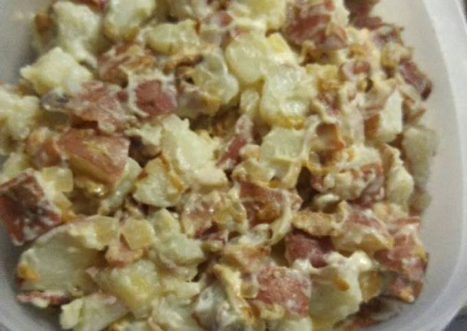 Recipe of Perfect German potato salad