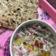 سلطة الروب والطحينة