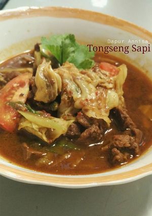 Foto resep Tongseng Daging Sapi