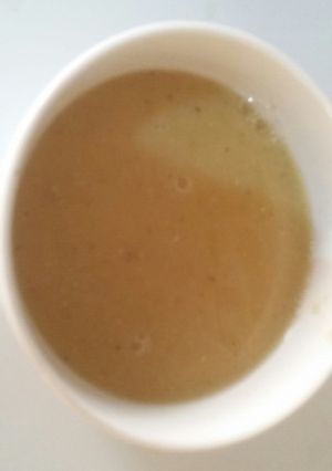 صورة لوصفة شوربة العدس
