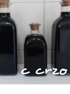 Una foto de Licor de moras
