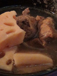 【哇菜影音食譜】蓮藕排骨湯 的食譜成品照片