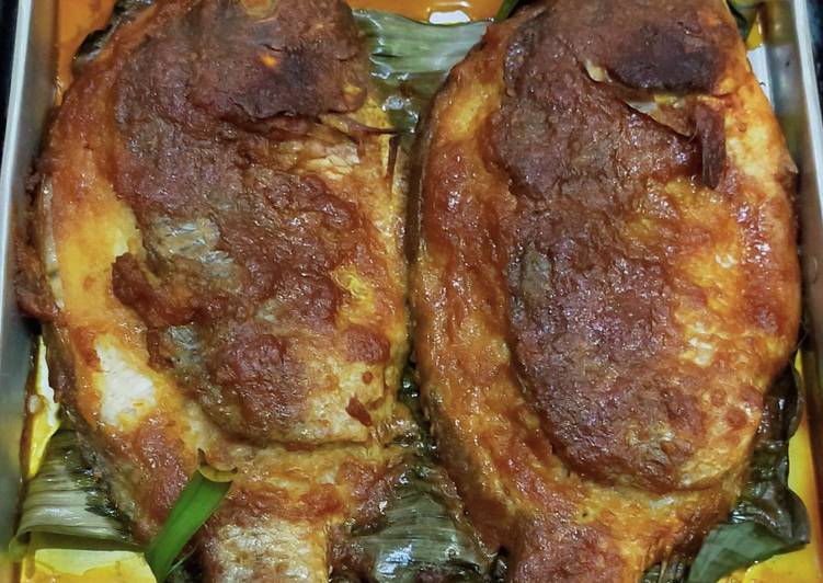 Resep Ikan bakar manis (oven), Lezat
